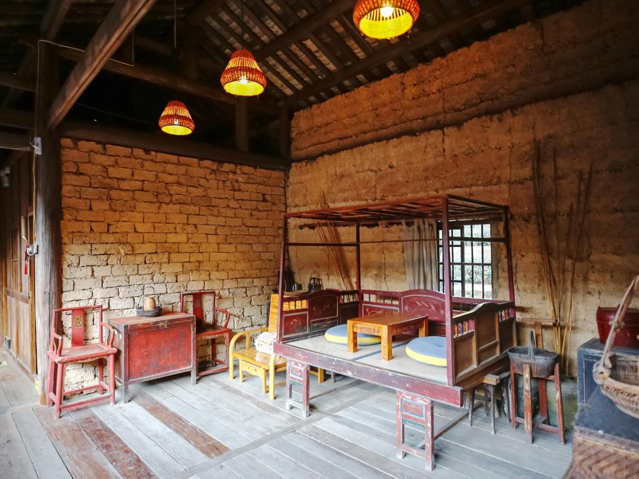 Tulou Herongzhuang Inn Nanjing  Exterior foto