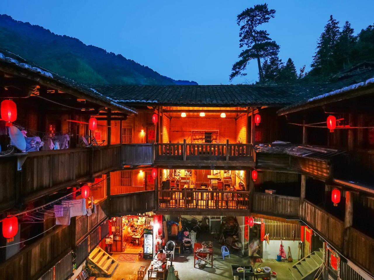 Tulou Herongzhuang Inn Nanjing  Exterior foto