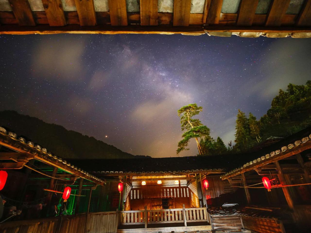 Tulou Herongzhuang Inn Nanjing  Exterior foto