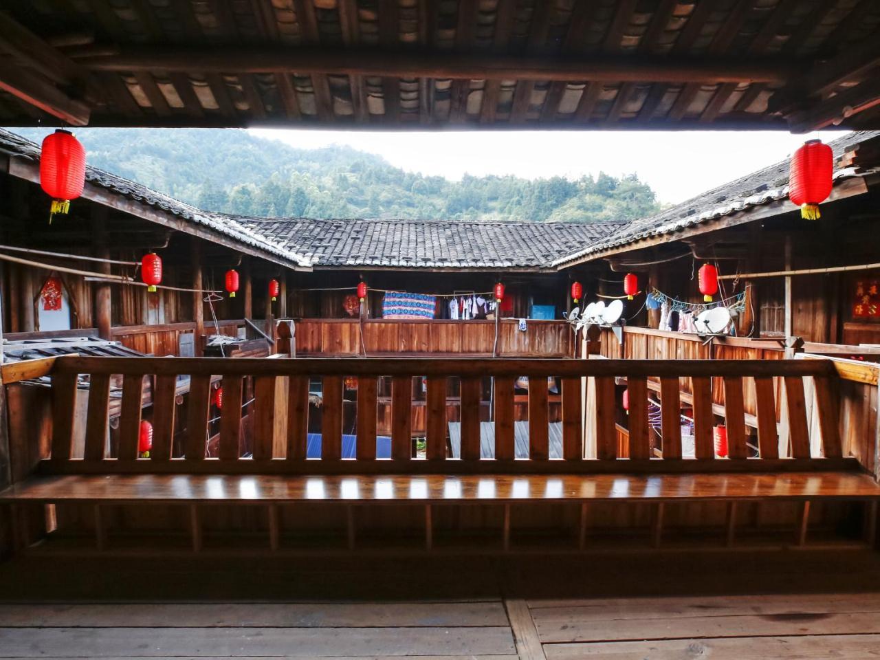 Tulou Herongzhuang Inn Nanjing  Exterior foto